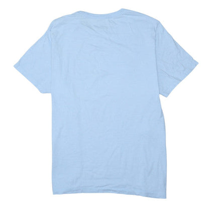 Nike Men's Blue 2XL Graphic Logo Sports T-Shirt