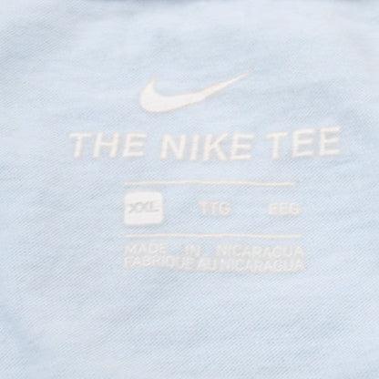Nike Men's Blue 2XL Graphic Logo Sports T-Shirt