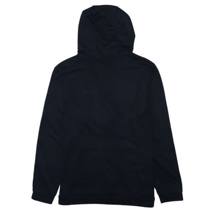 Nike Womens Black Full Zip Dri-Fit Hoodie L Polyester Viscose