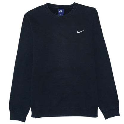 Nike Men's Black Crew Neck Pullover Sweatshirt Size M Regular Fit