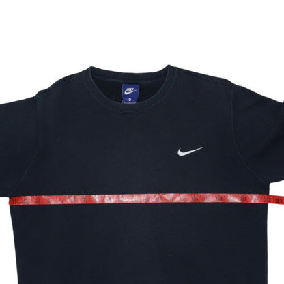 Nike Men's Black Crew Neck Pullover Sweatshirt Size M Regular Fit
