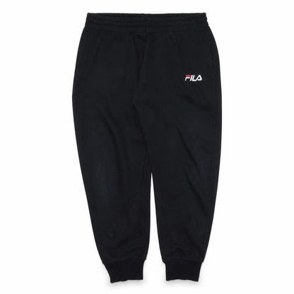 Fila Mens Black XL Jogger Sweatpants Cotton Blend Casual