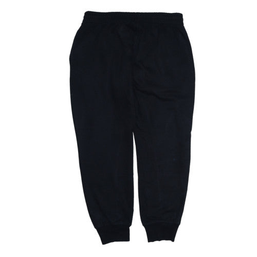 Fila Mens Black XL Jogger Sweatpants Cotton Blend Casual