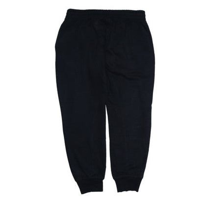Fila Mens Black XL Jogger Sweatpants Cotton Blend Casual