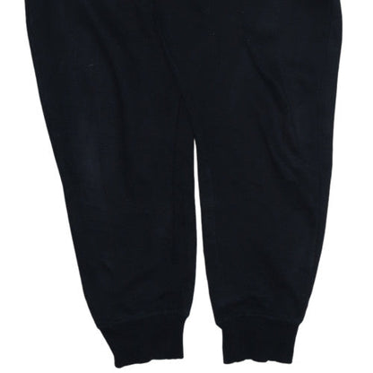 Fila Mens Black XL Jogger Sweatpants Cotton Blend Casual