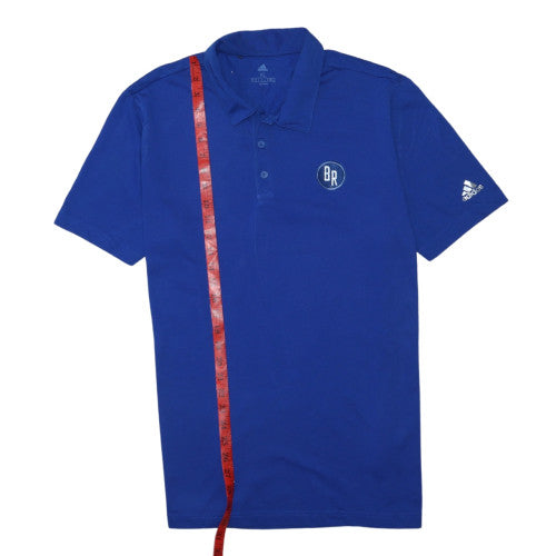 Adidas Men's Blue XL Classic Polo Shirt Short Sleeve Performance