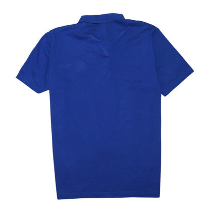 Adidas Men's Blue XL Classic Polo Shirt Short Sleeve Performance