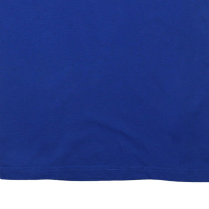Adidas Men's Blue XL Classic Polo Shirt Short Sleeve Performance