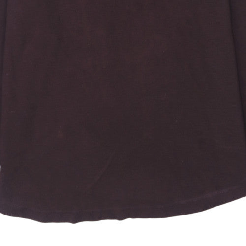 Carhartt Men’s Brown XL Relaxed Fit 1/4 Zip Heavyweight Sweatshirt