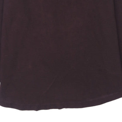 Carhartt Men’s Brown XL Relaxed Fit 1/4 Zip Heavyweight Sweatshirt