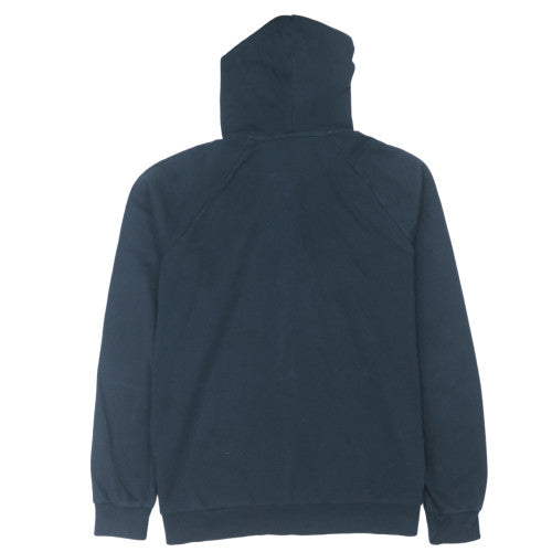 Under Armour Men's Black Full Zip Hoodie Size L Relaxed Fit Fleece