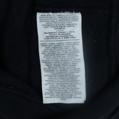 Under Armour Men's Black Full Zip Hoodie Size L Relaxed Fit Fleece