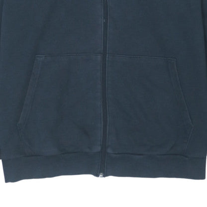 Under Armour Men's Black Full Zip Hoodie Size L Relaxed Fit Fleece