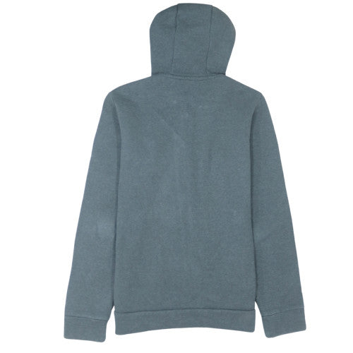 FILA Mens Grey XS Full Zip Hoodie Sweatshirt with Logo