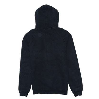 Adidas Women's Black XS Full Zip Hoodie with Logo Detail