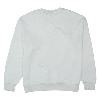 Primark Women White New York Jets Crew Neck Sweatshirt Size S