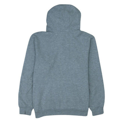 NFL Team Apparel Men Grey Pullover Hoodie L Sports Fleece