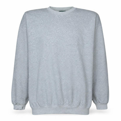 Russell Athletic Mens Grey XL Pullover Sweatshirt Fleece Crew Neck