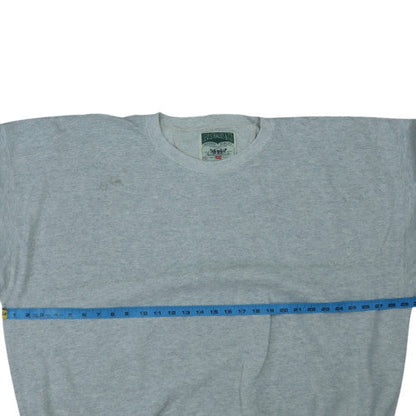 Russell Athletic Mens Grey XL Pullover Sweatshirt Fleece Crew Neck