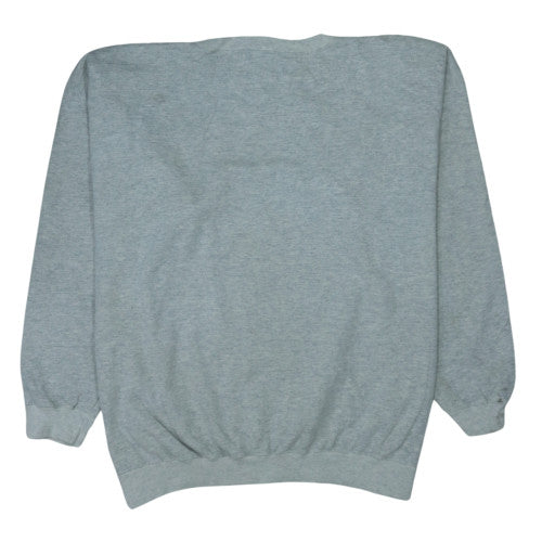 Russell Athletic Mens Grey XL Pullover Sweatshirt Fleece Crew Neck
