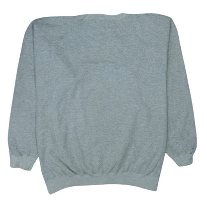 Russell Athletic Mens Grey XL Pullover Sweatshirt Fleece Crew Neck