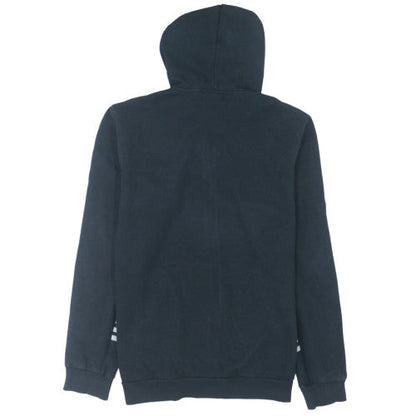 adidas Men's Black Full Zip Hoodie L Fleece Sportswear