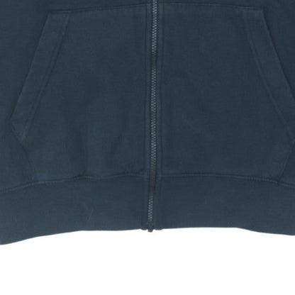 Nike Women's Black Full Zip Hoodie Size L Fleece Sportswear
