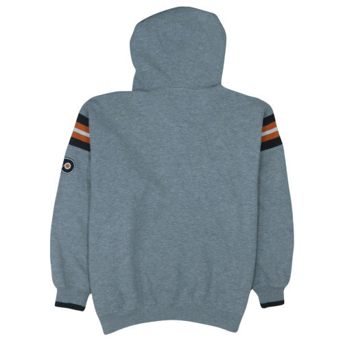 Lee Sport Men's Grey Philadelphia Flyers Pullover Hoodie XL