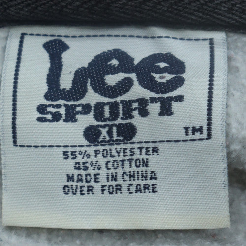 Lee Sport Men's Grey Philadelphia Flyers Pullover Hoodie XL