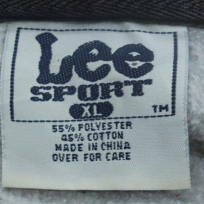 Lee Sport Men's Grey Philadelphia Flyers Pullover Hoodie XL
