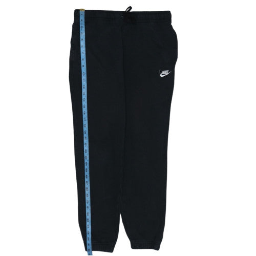 Nike Men's Black Small Fleece Sweatpants Joggers