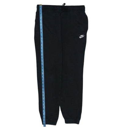 Nike Men's Black Small Fleece Sweatpants Joggers