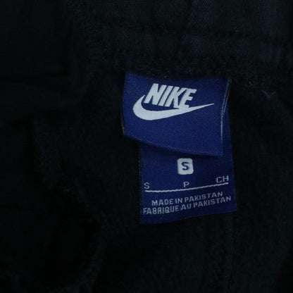 Nike Men's Black Small Fleece Sweatpants Joggers