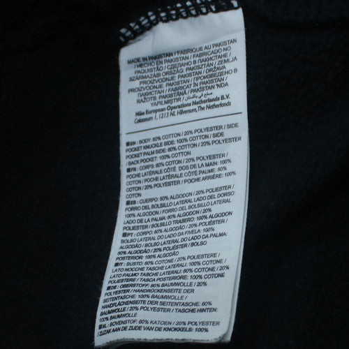 Nike Men's Black Small Fleece Sweatpants Joggers