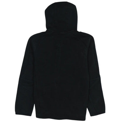 Puma Boys Black Full Zip Hoodie 13-14 Years Fleece Athletic Sweatshirt