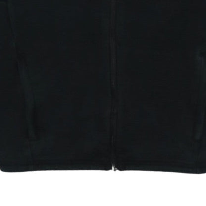 Puma Boys Black Full Zip Hoodie 13-14 Years Fleece Athletic Sweatshirt