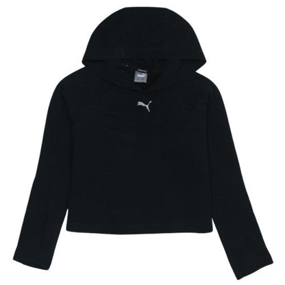 PUMA Women's Black Small Pullover Hoodie Sweatshirt