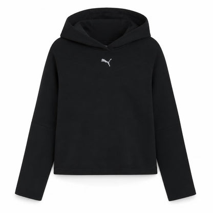PUMA Women's Black Small Pullover Hoodie Sweatshirt