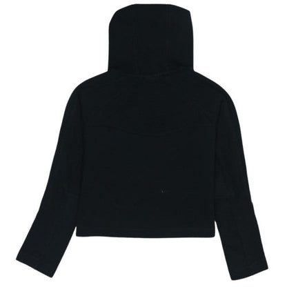 PUMA Women's Black Small Pullover Hoodie Sweatshirt