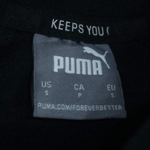 PUMA Women's Black Small Pullover Hoodie Sweatshirt