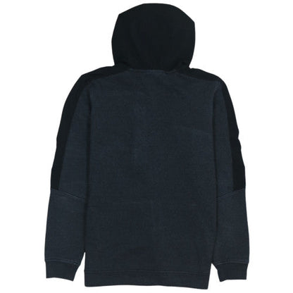 Under Armour Mens Black Full Zip Hoodie Size M Loose Fit Sportswear