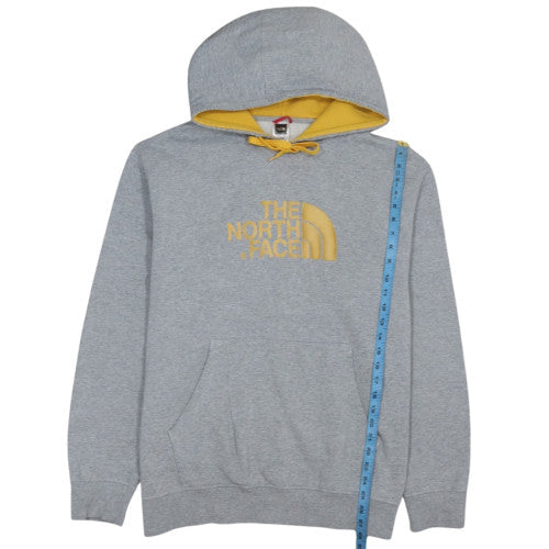 The North Face Men's Grey 2XL Pullover Hoodie with Logo