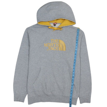 The North Face Men's Grey 2XL Pullover Hoodie with Logo