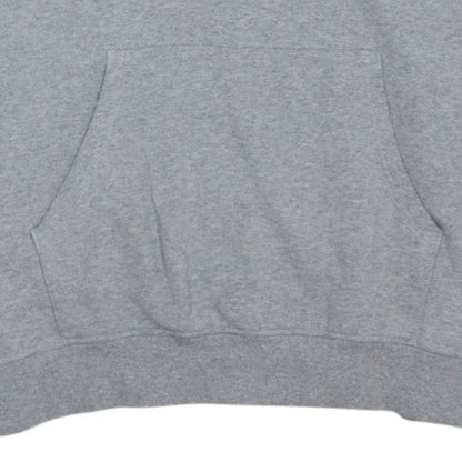The North Face Men's Grey 2XL Pullover Hoodie with Logo