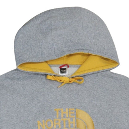 The North Face Men's Grey 2XL Pullover Hoodie with Logo