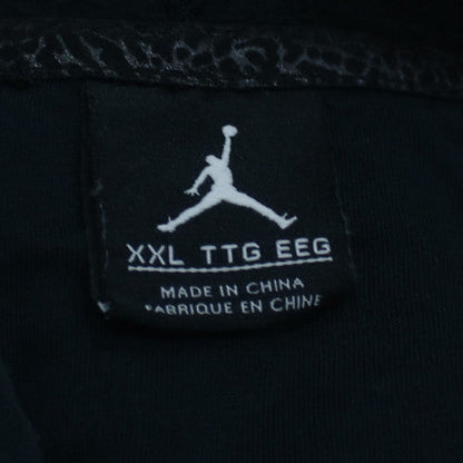 Nike Mens Black 2XL Sleeveless Hoodie Vest Fleece Sportswear