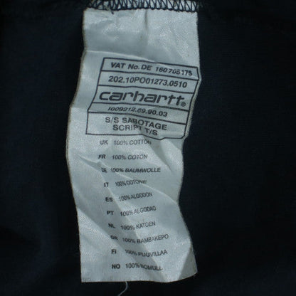 Carhartt Men's Black XL Graphic Print Cotton T-Shirt