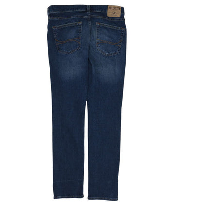 Hollister Men's Blue Skinny Fit Jeans 34x32 Denim Stretch