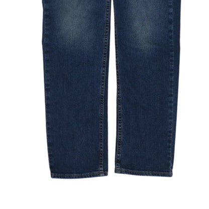Hollister Men's Blue Skinny Fit Jeans 34x32 Denim Stretch