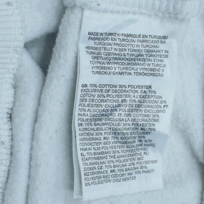 The North Face Men's White Pullover Hoodie M Outdoor Fleece